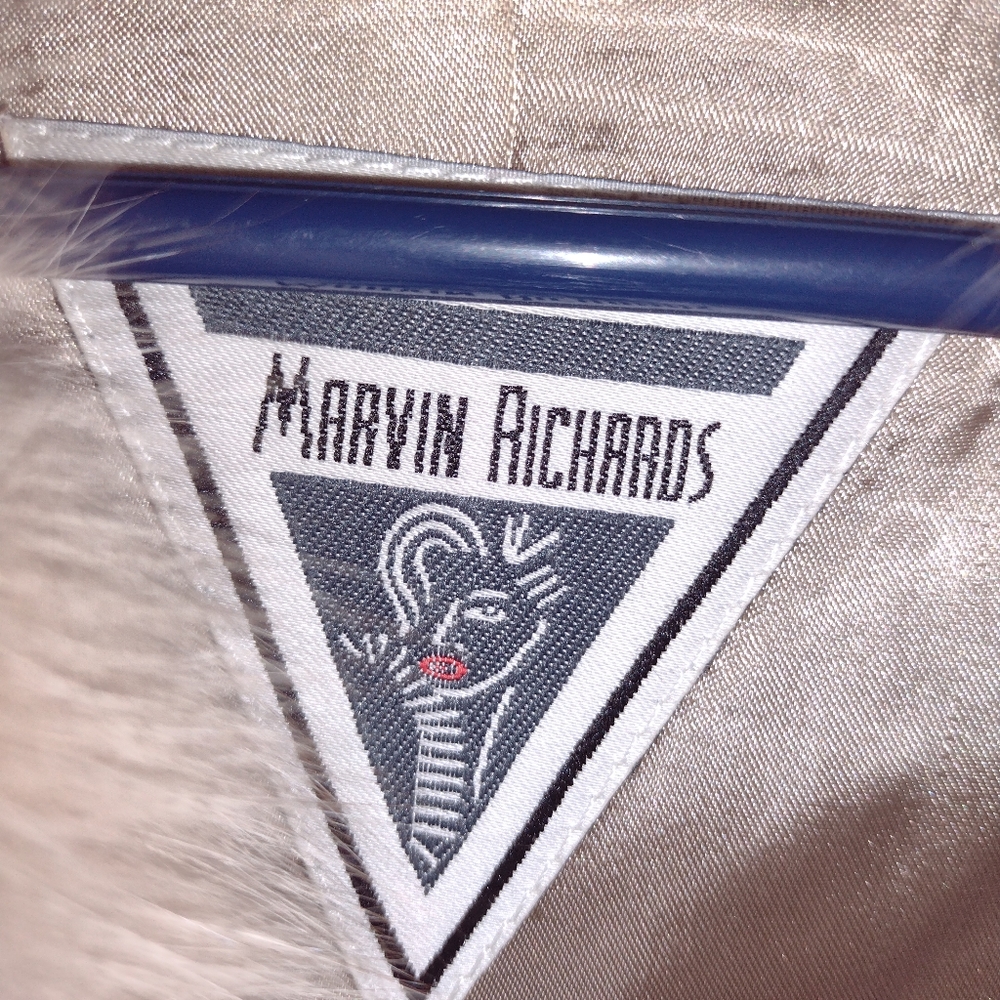 Marvin richards full length fox fur